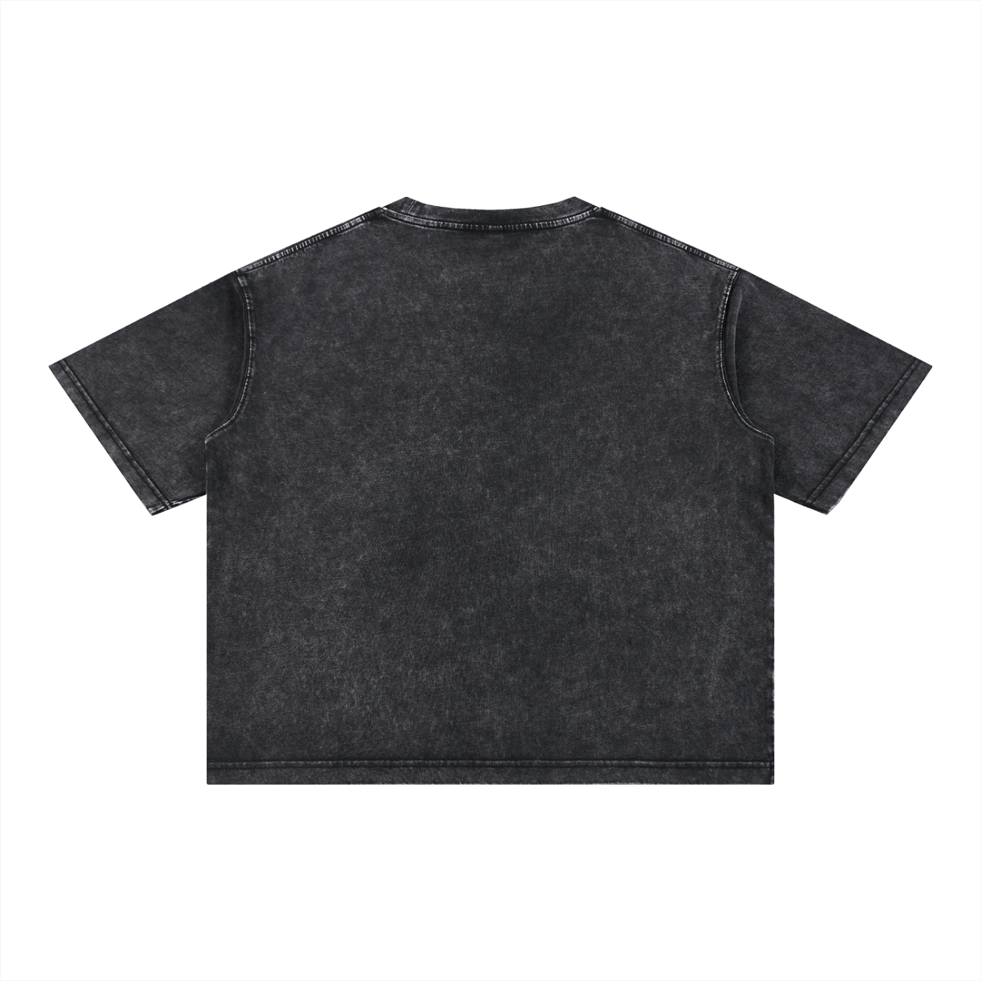 Zuri Mineral Wash Boxy Cotton T-Shirt
