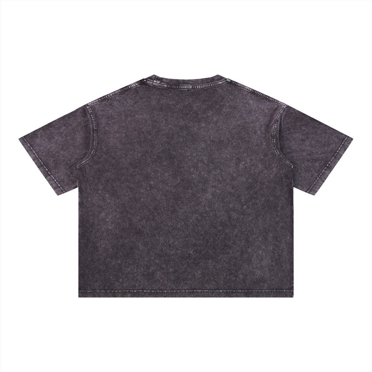 Gia Mineral Wash Boxy Cotton T-Shirt