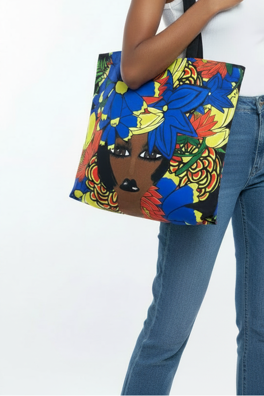 The Zuri Market Tote