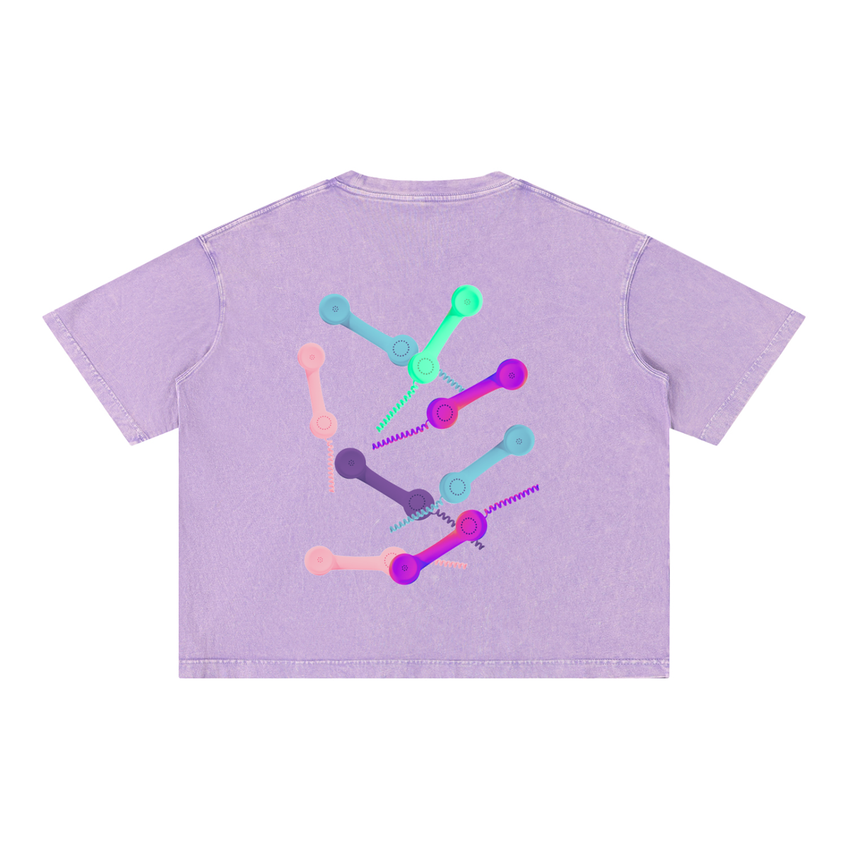Sydney Mineral Wash Boxy Cotton T-Shirt