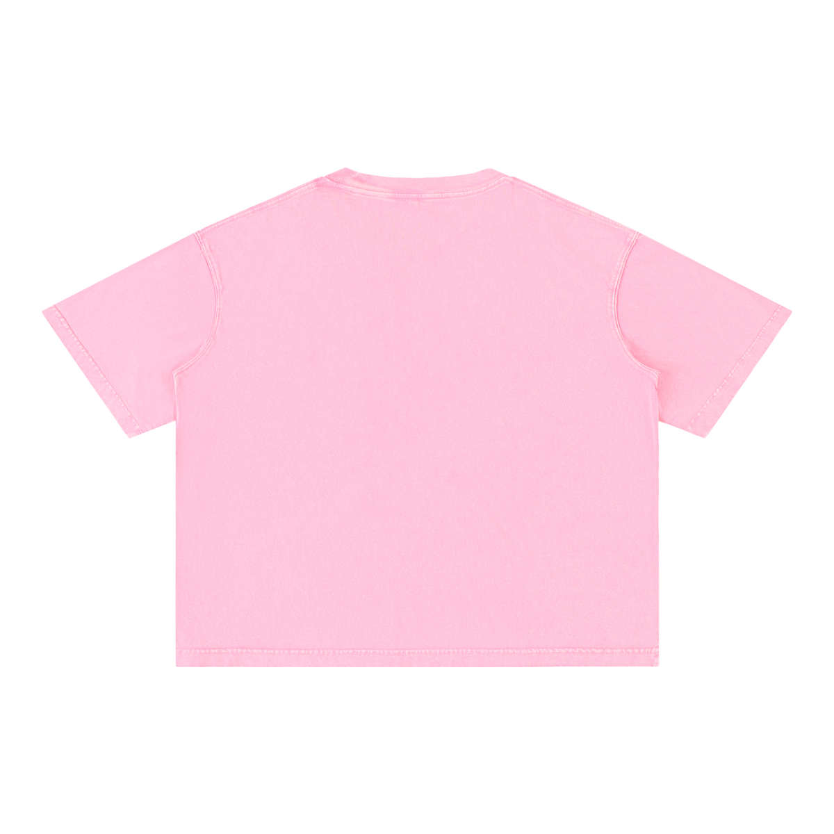 Gia Mineral Wash Boxy Cotton T-Shirt