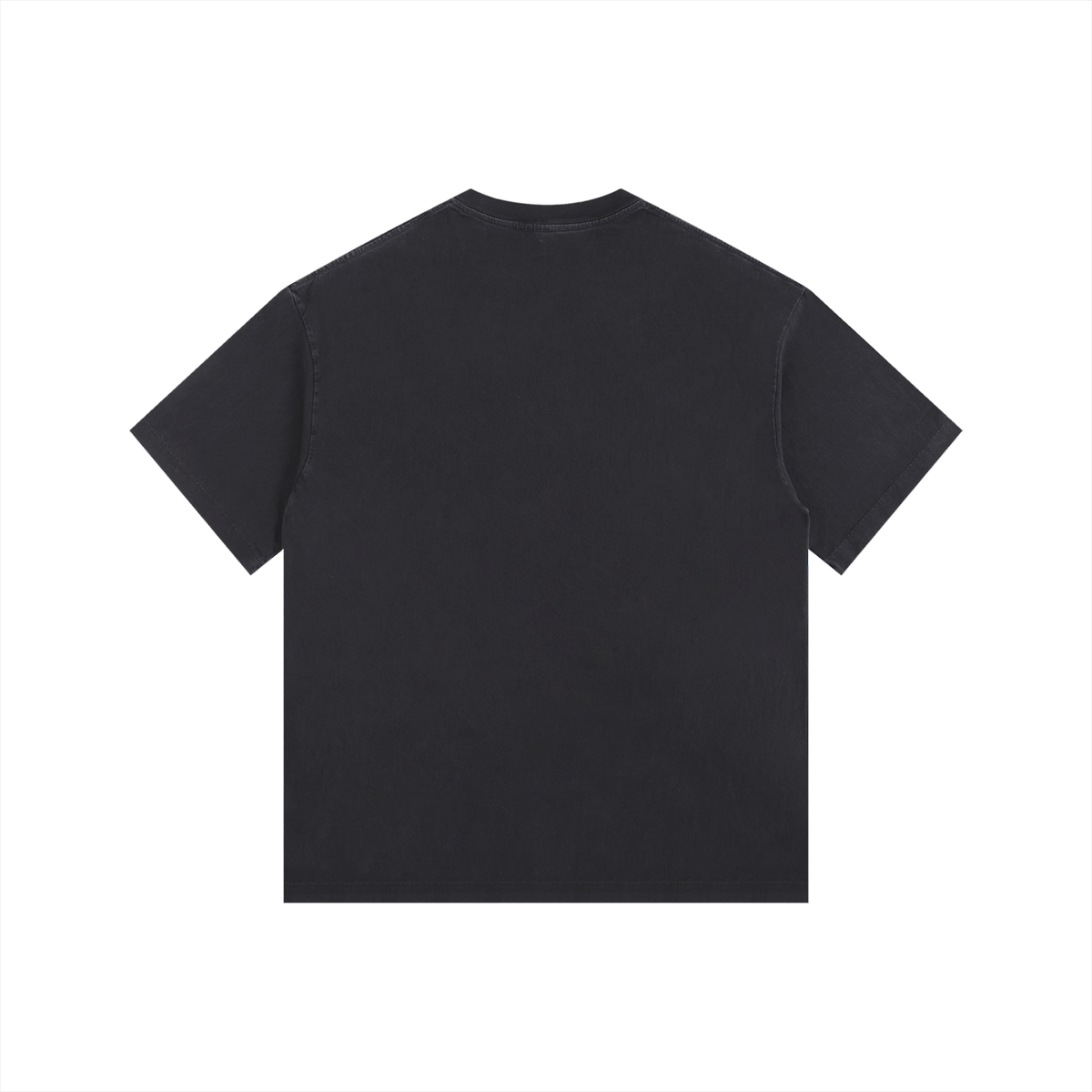 Ice Cream Vintage Washed Oversized Cotton T-Shirt