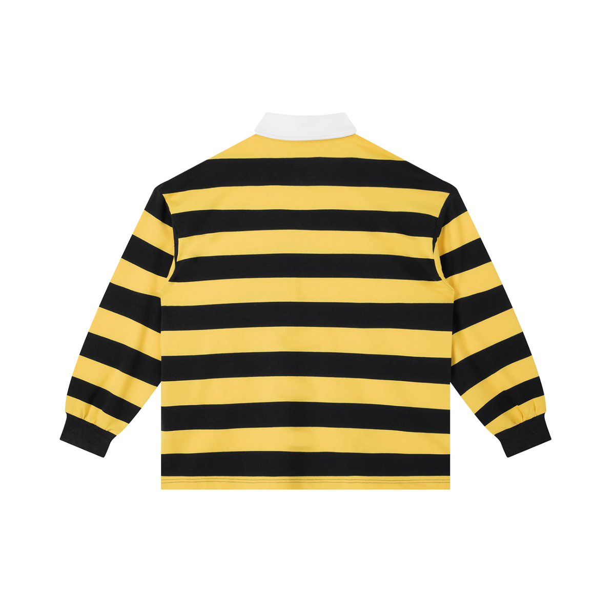 Gia Color Block Stripe Polo Shirt