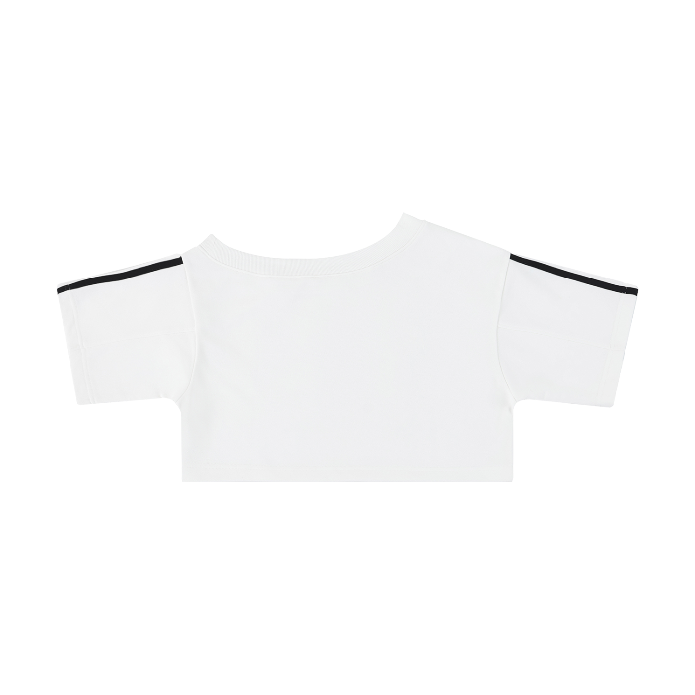 Bianca off the Shoulder Crop T-Shirt