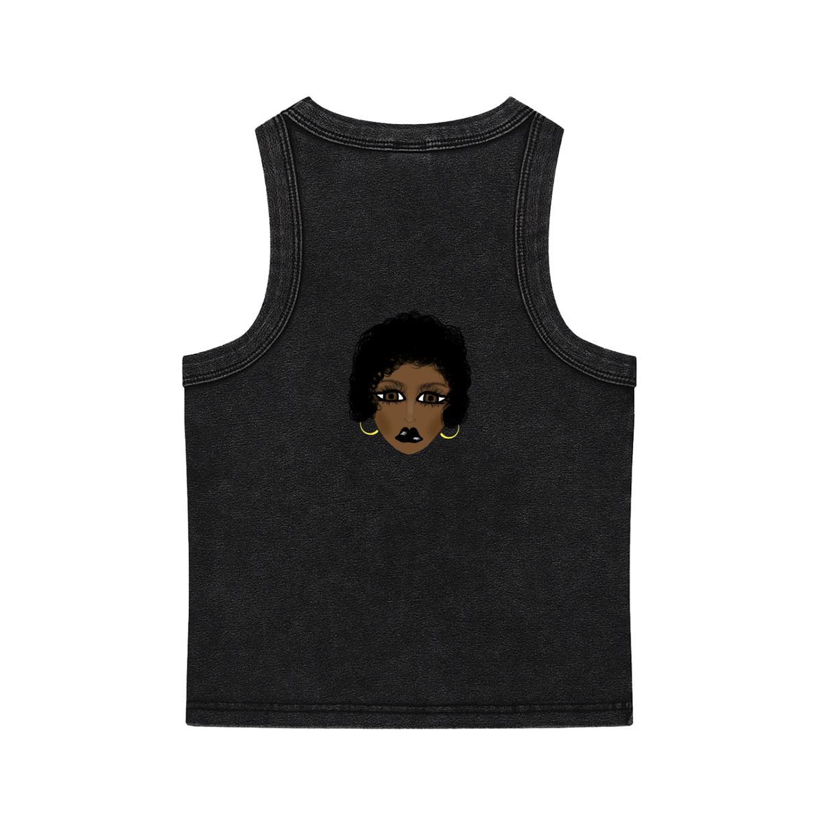 Zuri Snow Washed Tank Top