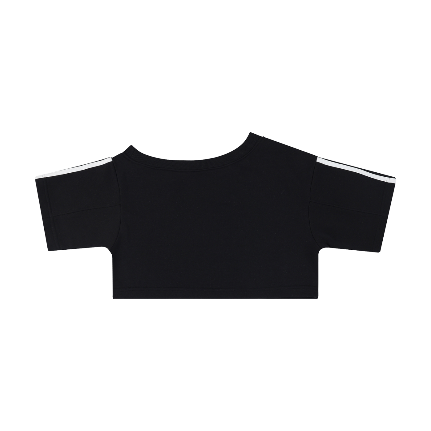 Bianca off the Shoulder Crop T-Shirt