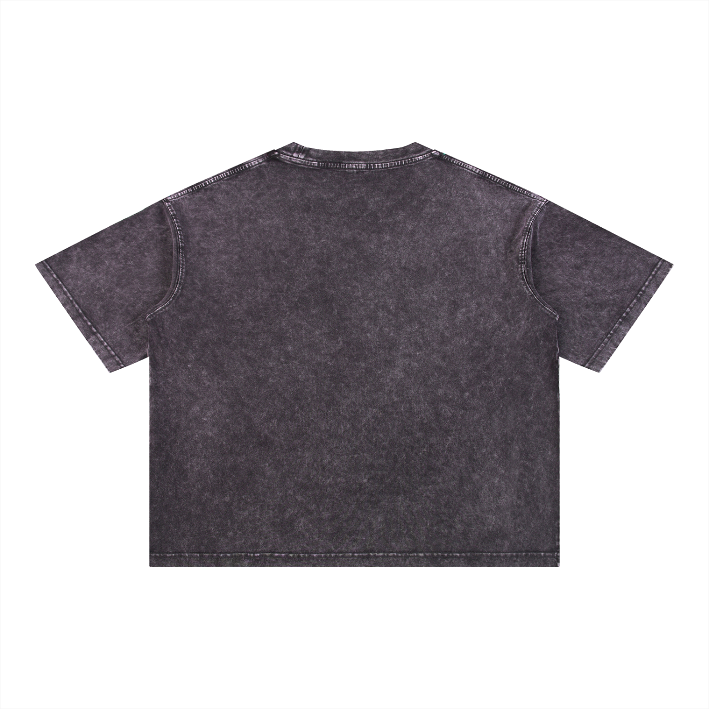 Valentina Mineral Wash Boxy Cotton T-Shirt