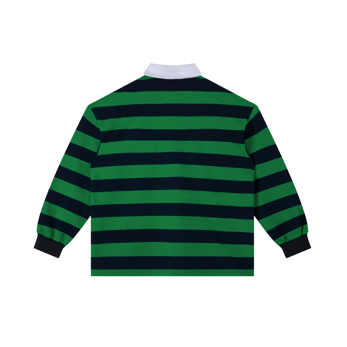 Zuri Color Block Stripe Polo Shirt