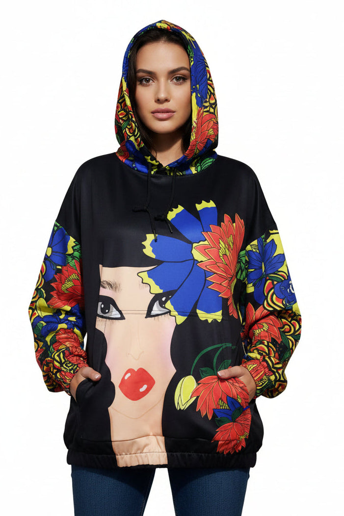 Dahlia Oversized Hoodie