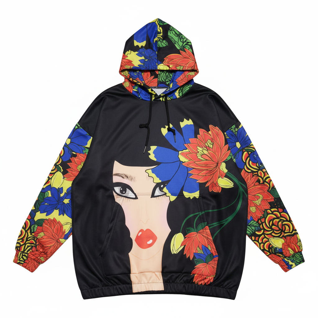Dahlia Oversized Hoodie