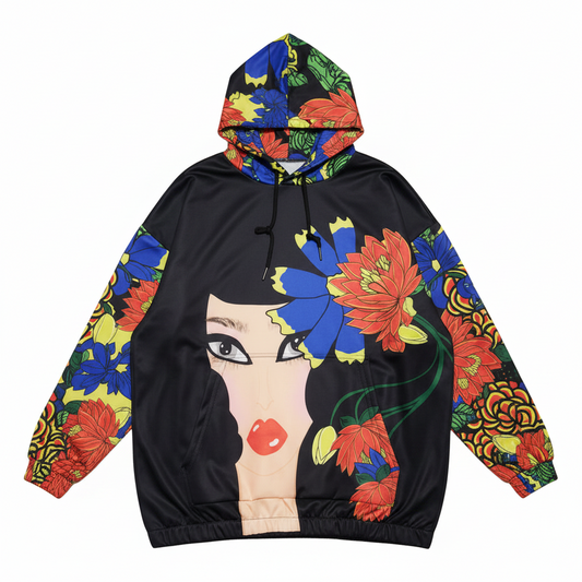 Dahlia Oversized Hoodie