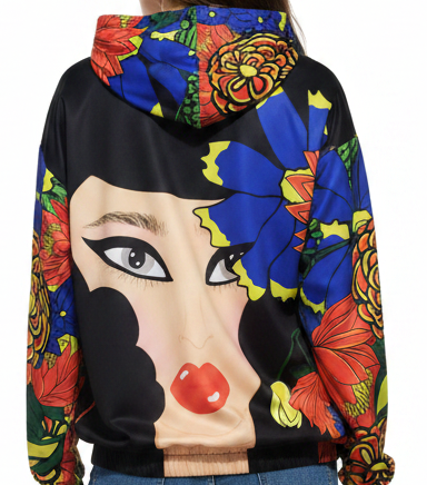 Dahlia Oversized Hoodie