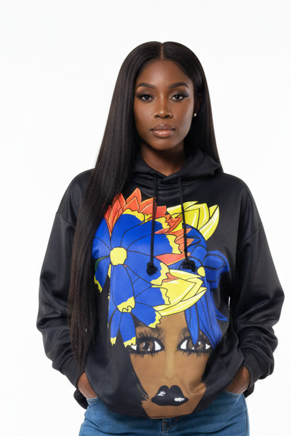 Zuri Oversized Hoodie