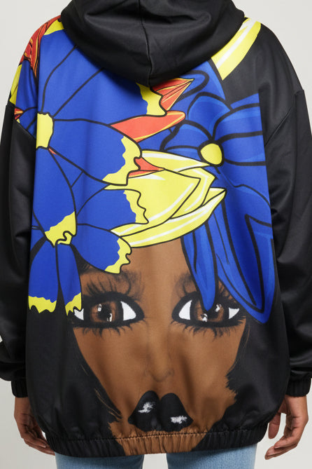 Zuri Oversized Hoodie