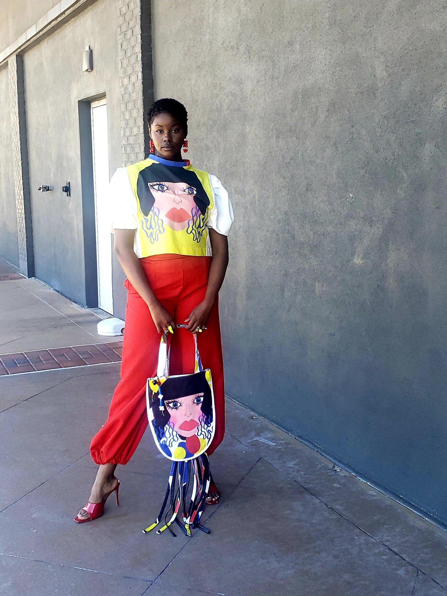 Gia Fringe Tote