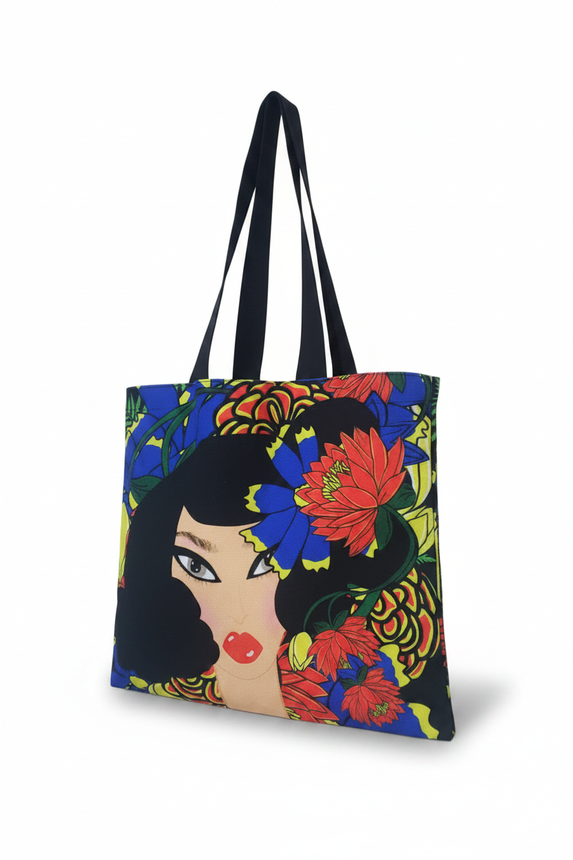 The Dahlia Market Tote