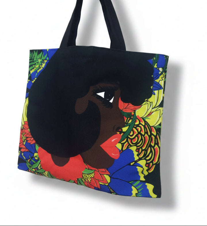 The Simone Market Tote