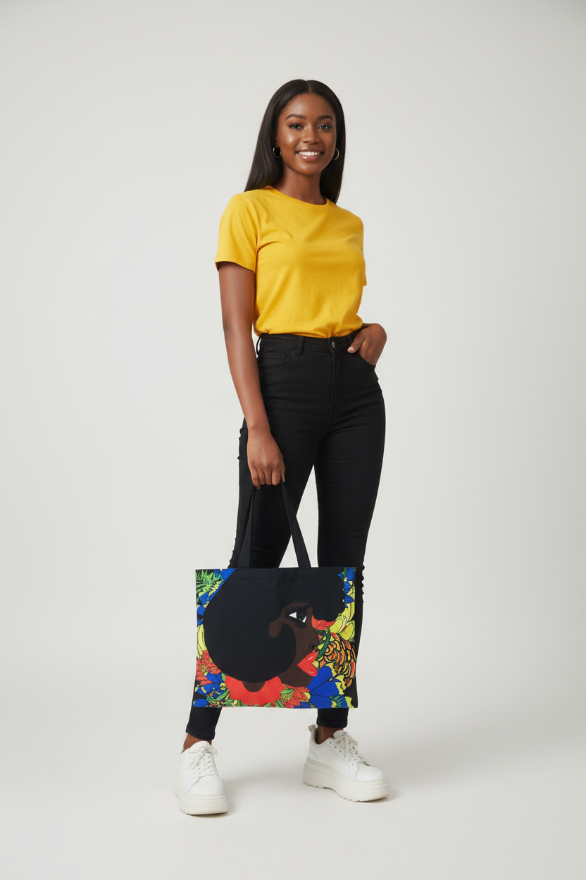 The Simone Market Tote