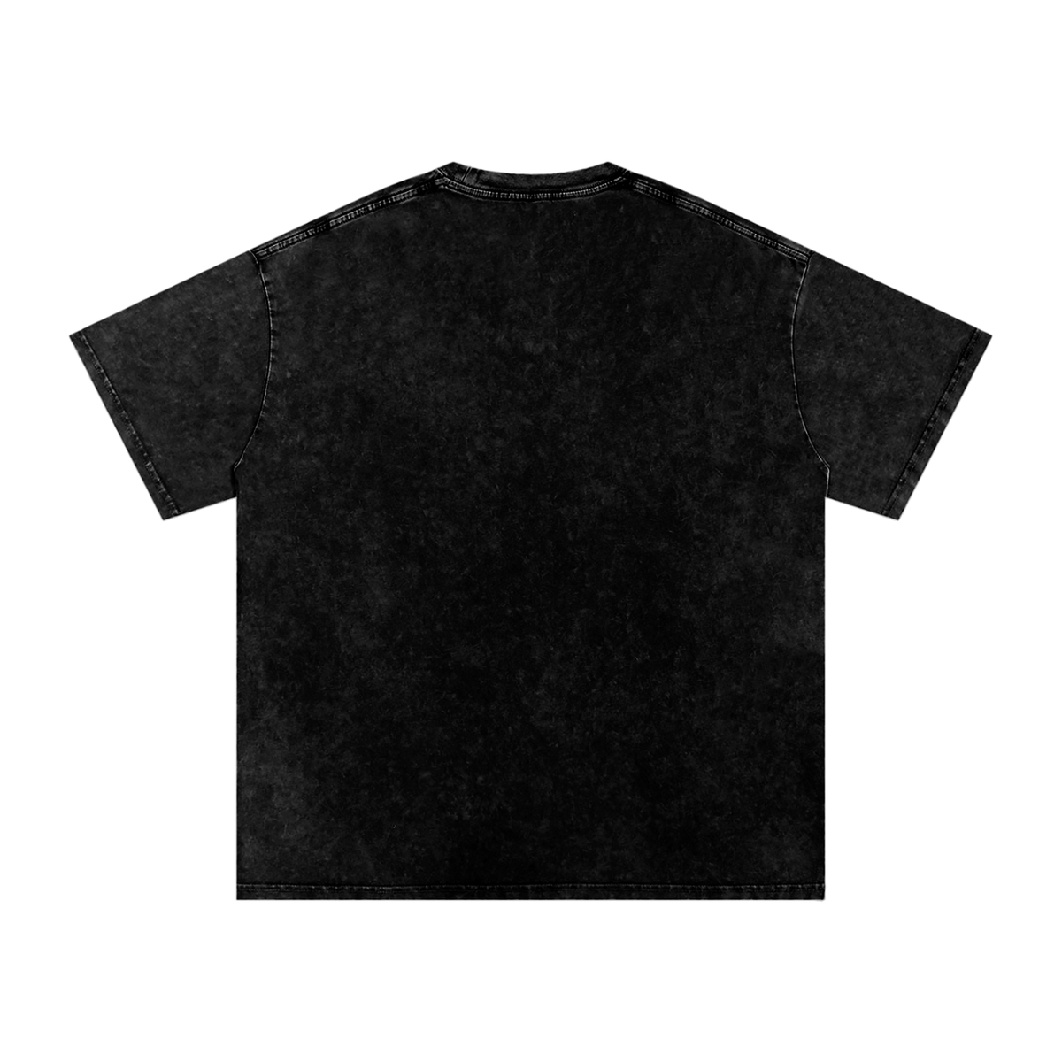 Up and Away Snow Washed Oversized Cotton T-Shirt