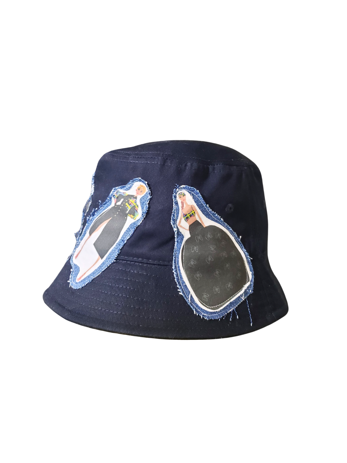 The Muse Patchwork Bucket Hat