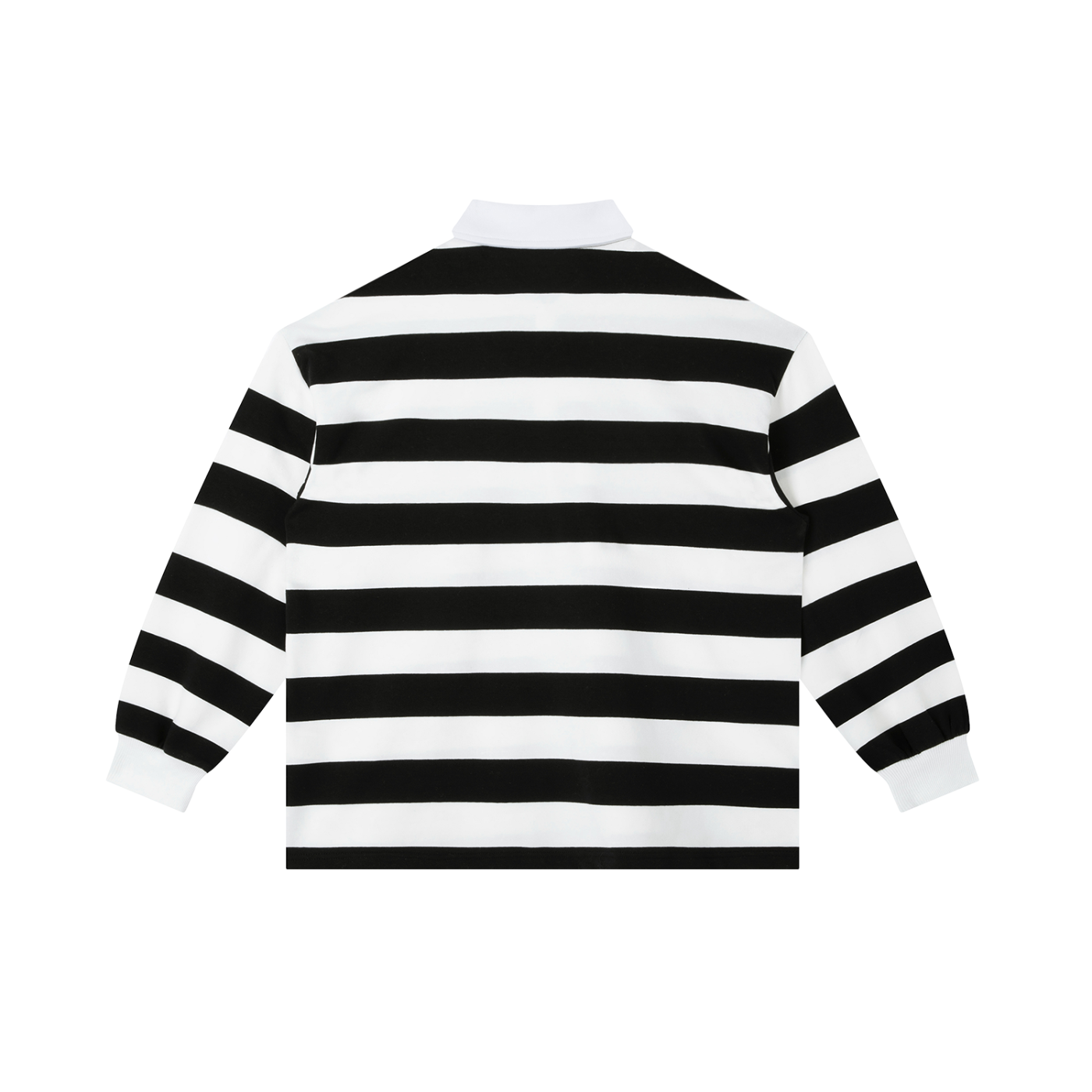 Gia Color Block Stripe Polo Shirt