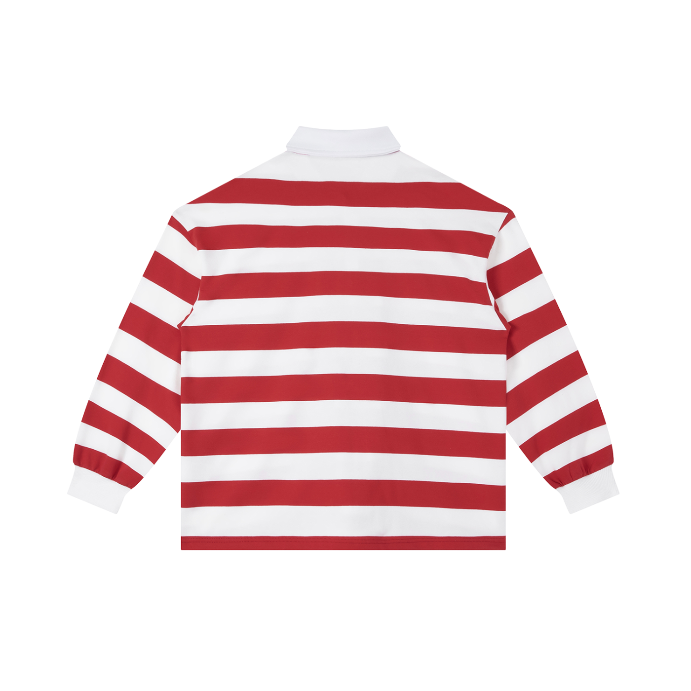 Gia Color Block Stripe Polo Shirt