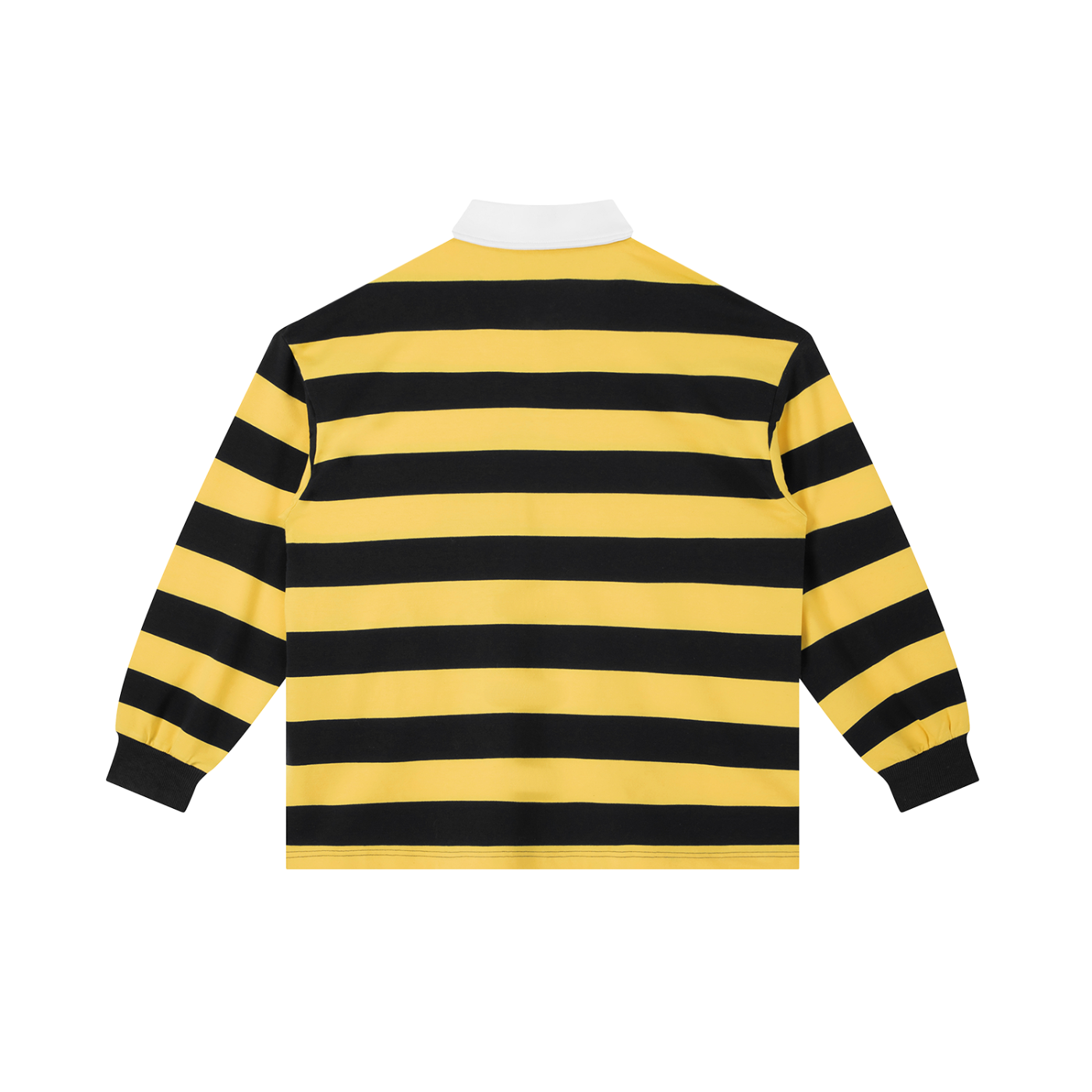 Gia Color Block Stripe Polo Shirt