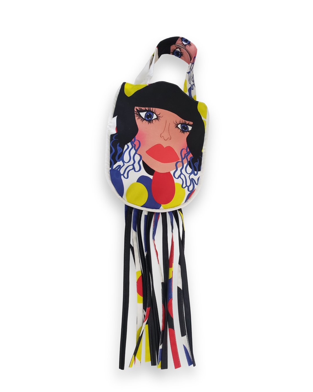 Gia Fringe Tote