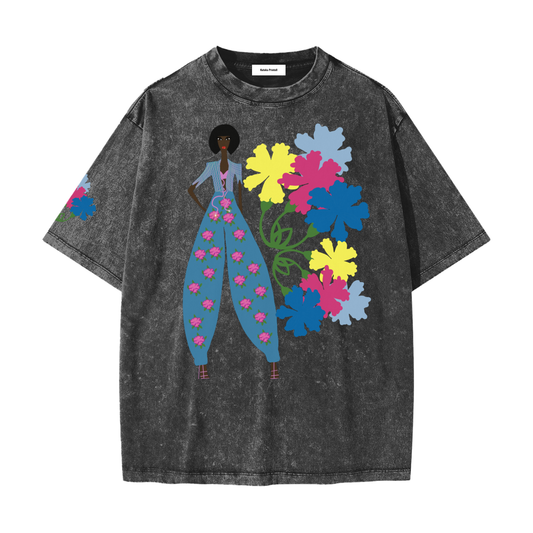 Stella Heavyweight Snow Washed Cotton T-Shirt