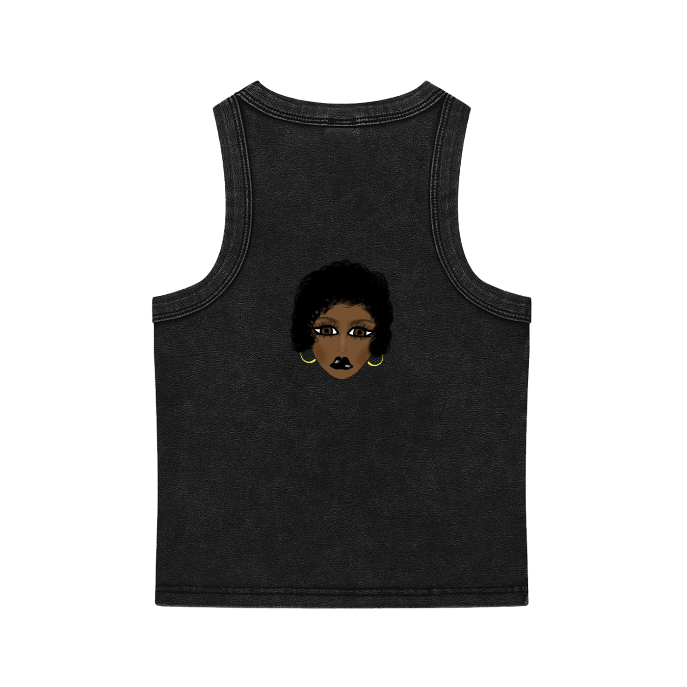 Zuri Snow Washed Tank Top
