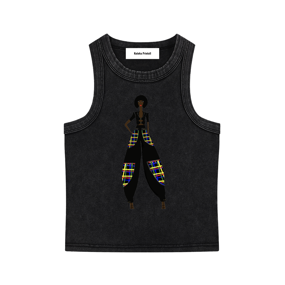 Stella Snow Washed CottonTank Top