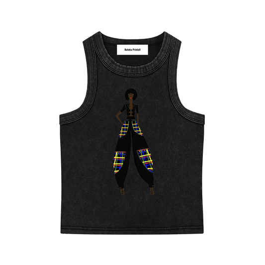 Stella Snow Washed CottonTank Top