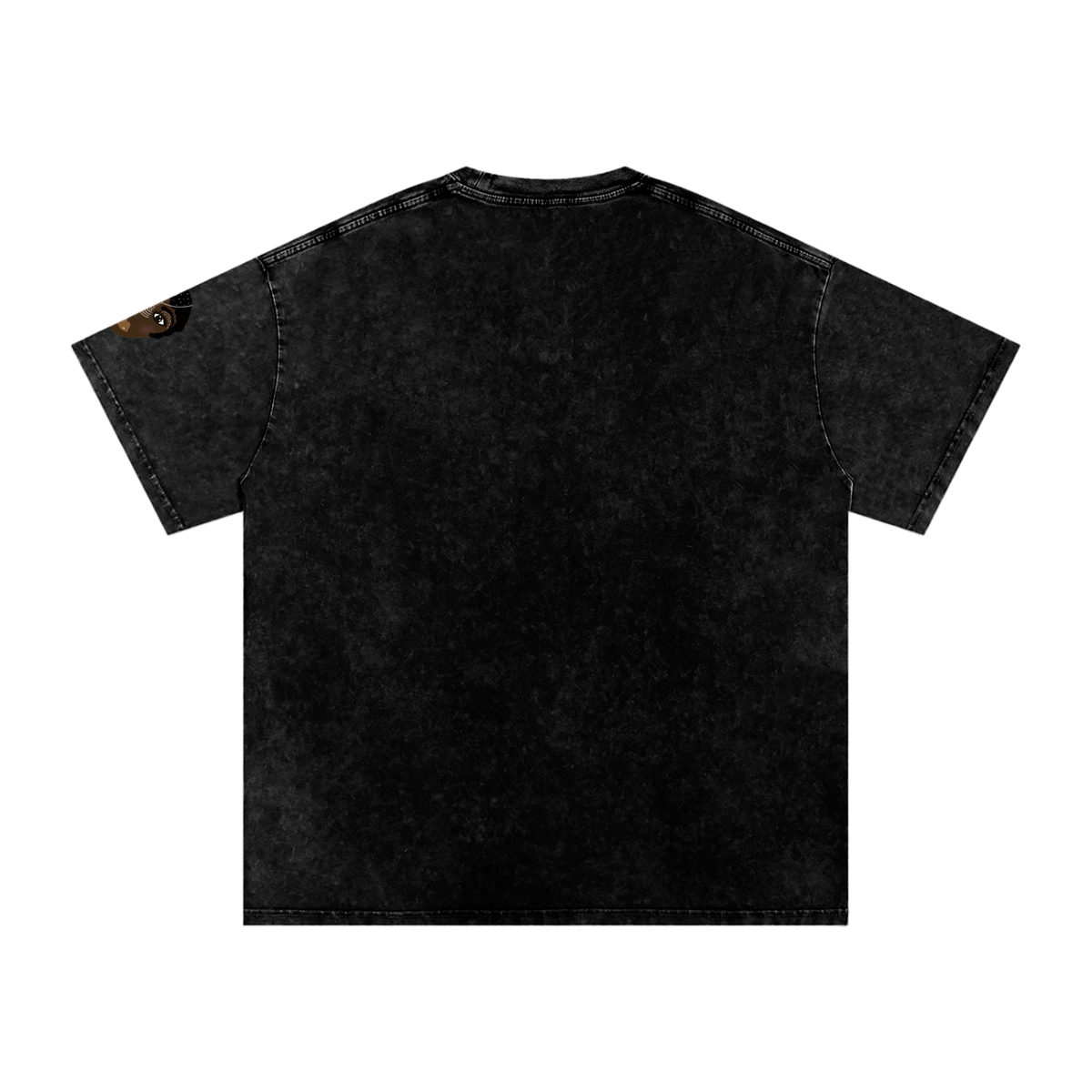Simone Washed Oversized Cotton T-Shirt