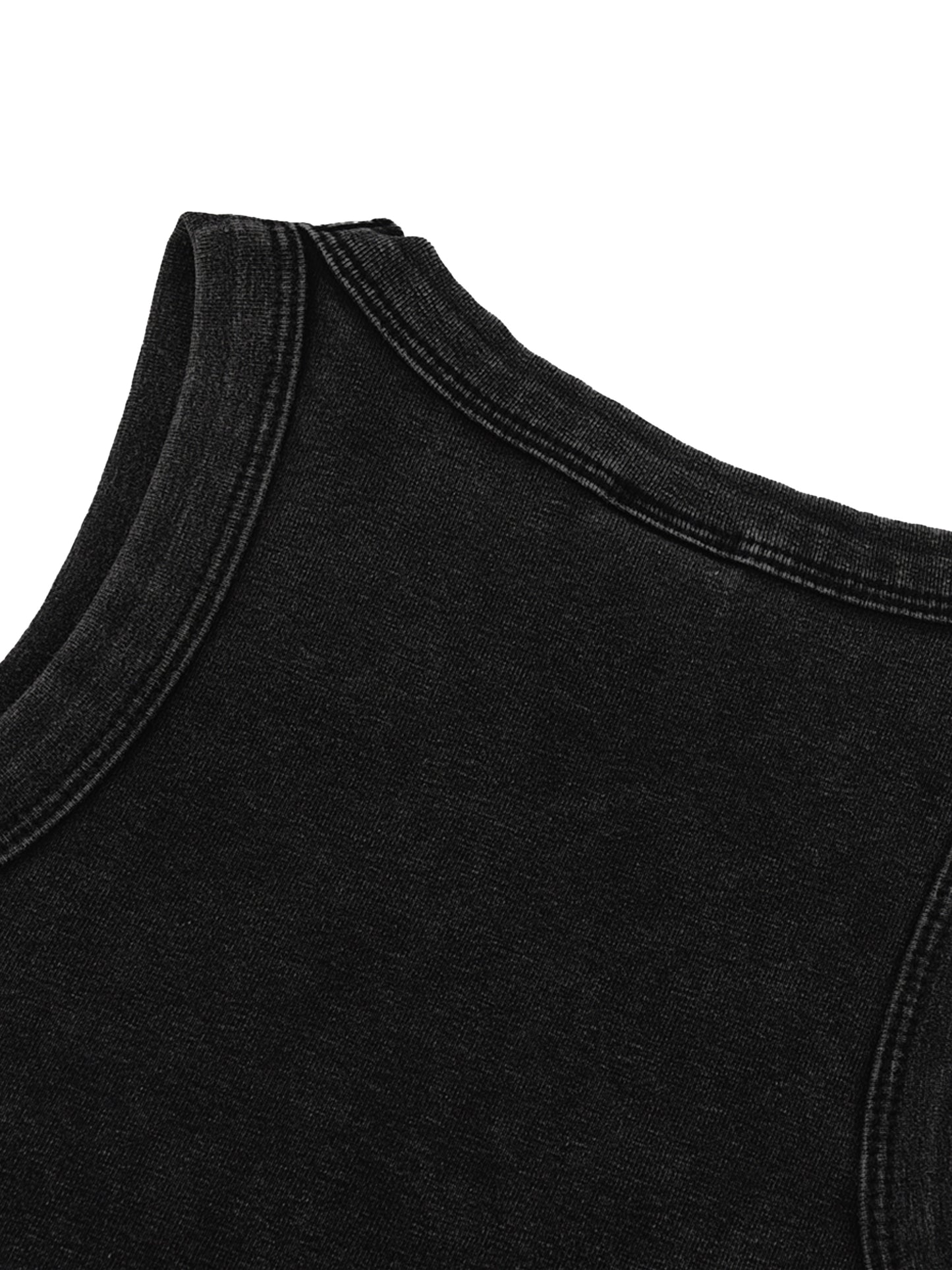Zuri Snow Washed Tank Top