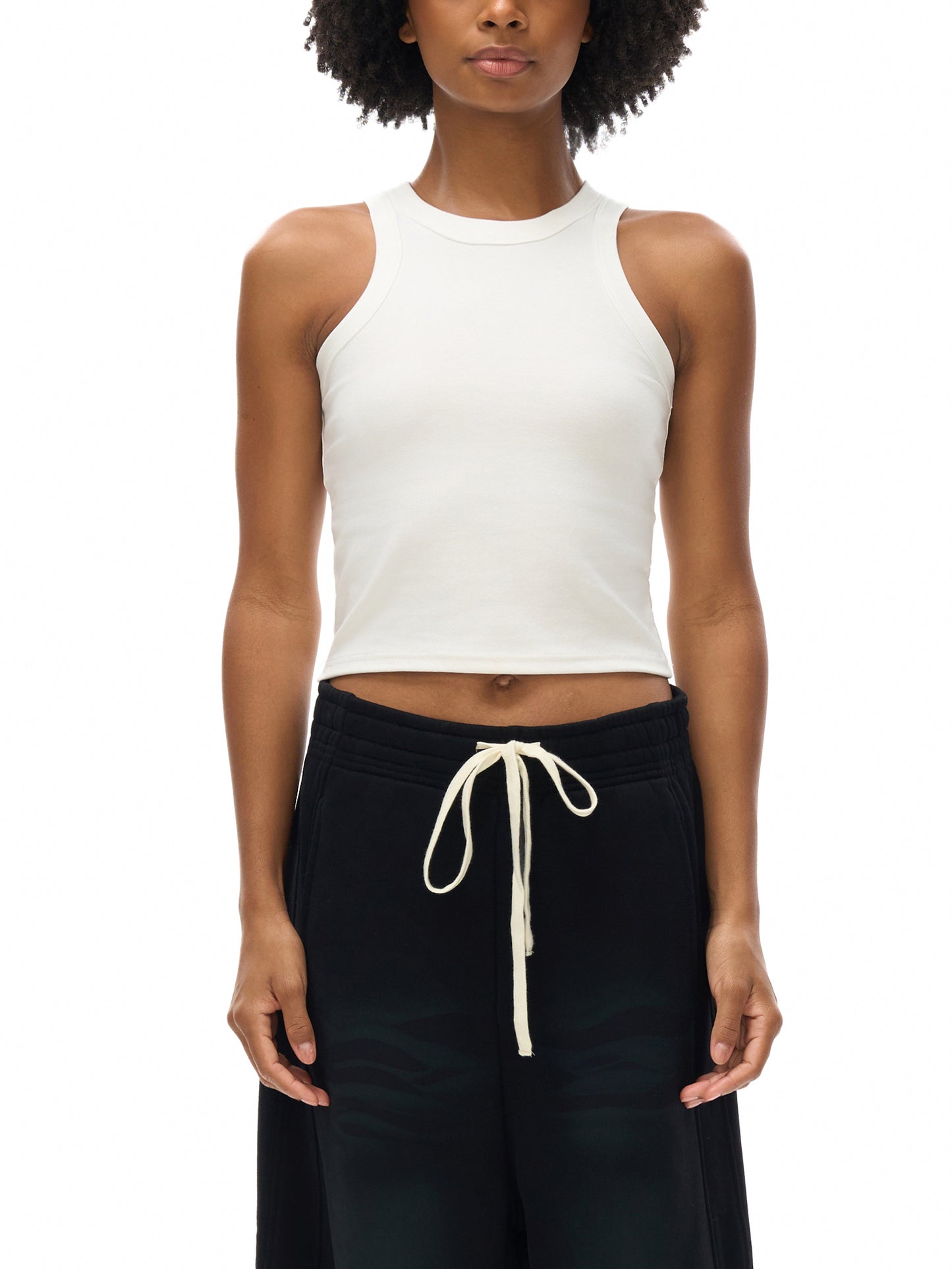 Zuri Snow Washed Tank Top